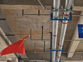 聂拉木管廊支架的安装方法